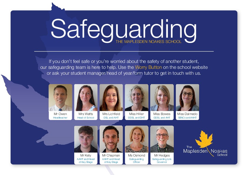 Safeguarding Poster 2024