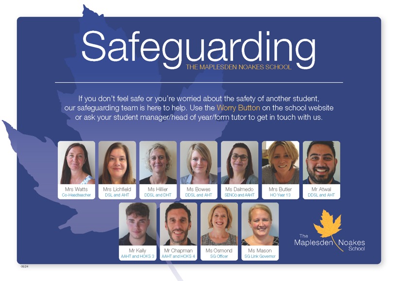 Safeguarding Poster 2024