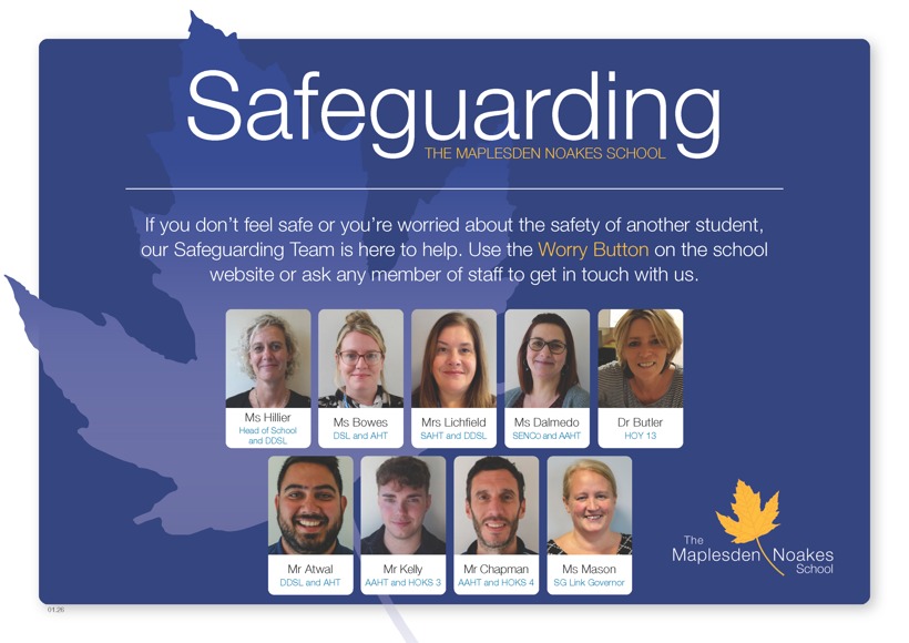 Safeguarding Poster Jan 2026